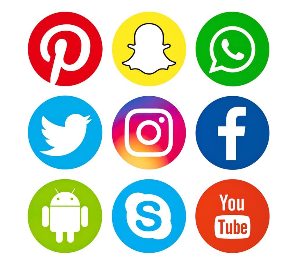 Social media icons