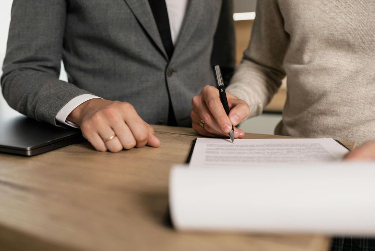 Can financial agreements be contested in court