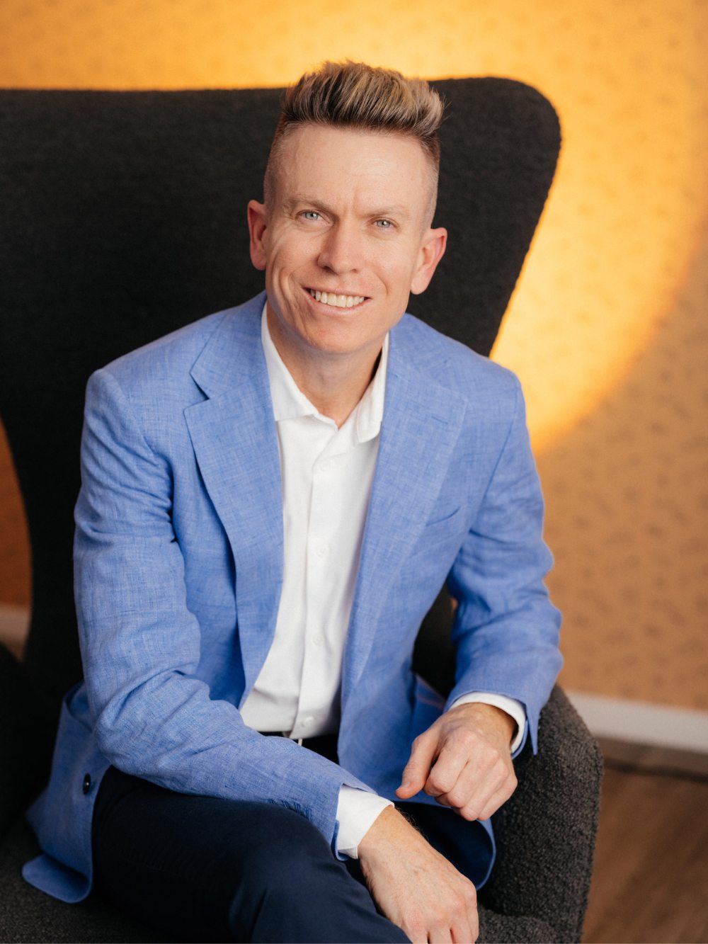 Dan Bottrell - Director - BGM Family Lawyers - Headshot 2025