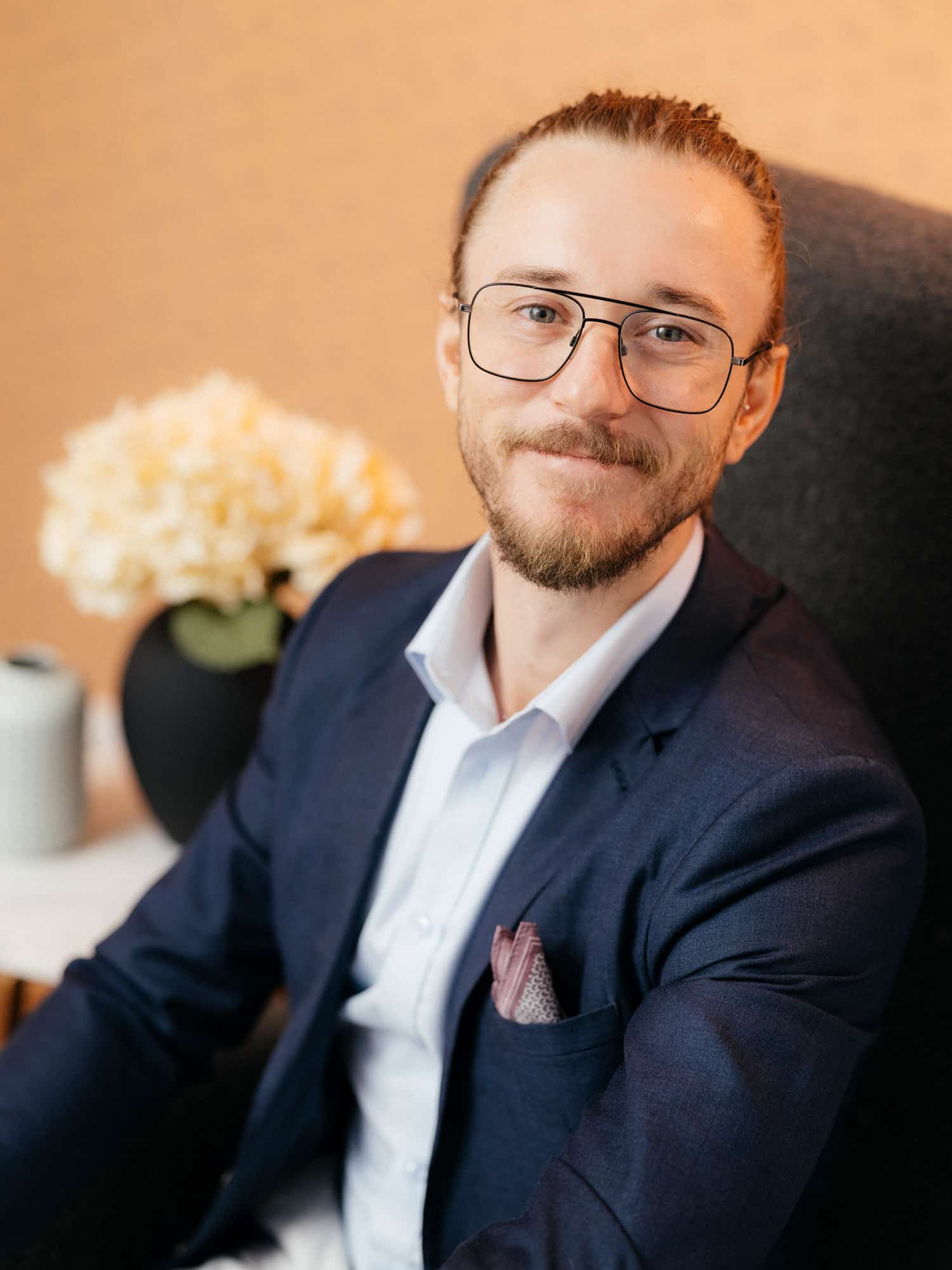 Dylan Martin family law clerk headshot